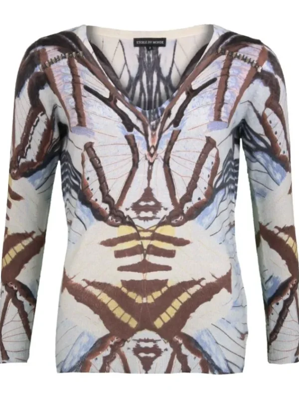 Etoile du Monde pullovers WING C01-27 Cream White