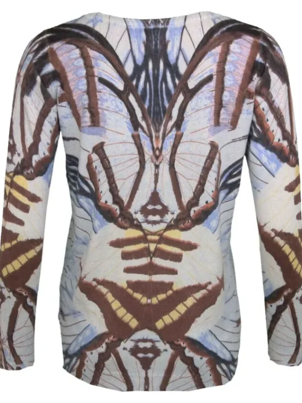 Etoile du Monde pullovers WING C01-27 Cream White