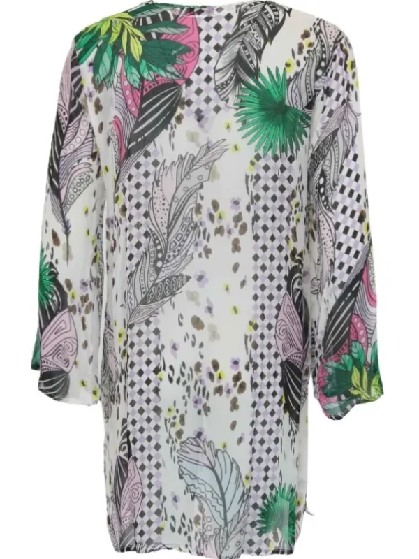 Etoile du Monde tunics FEATHER DREAM S19-M0738 Cream White