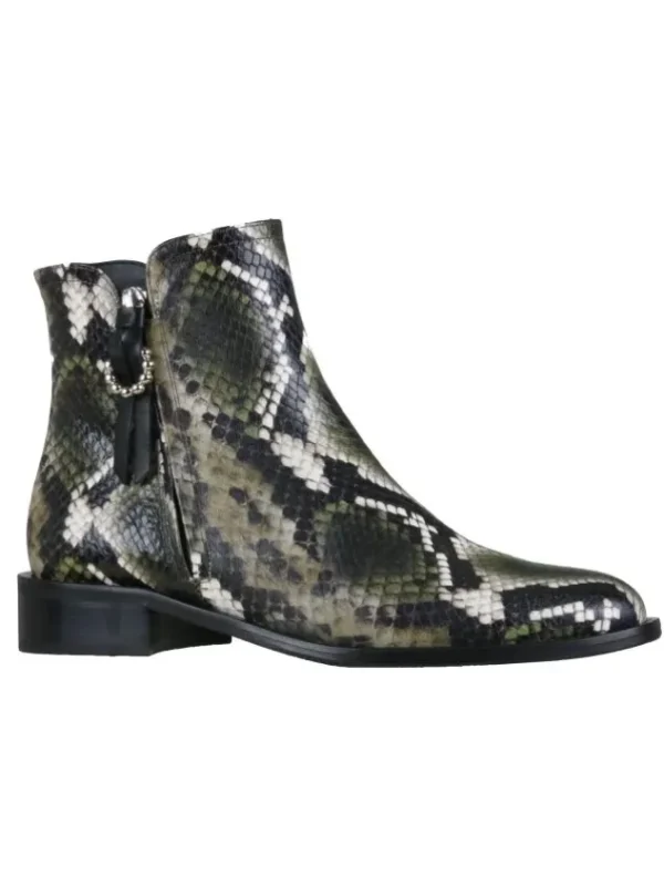 Evaluna ankle boots 1870-105 Green