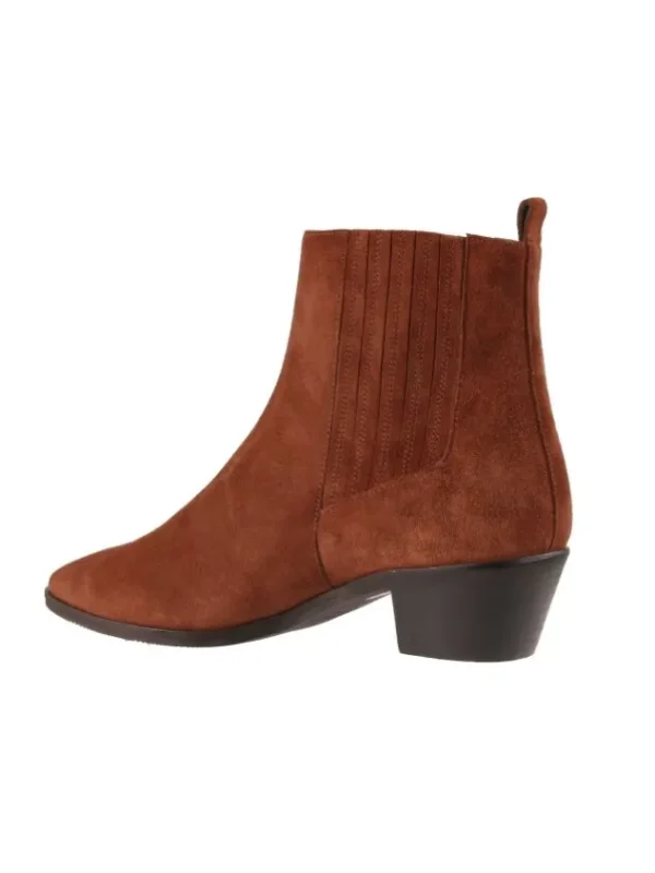 Evaluna ankle boots 3904 Orange