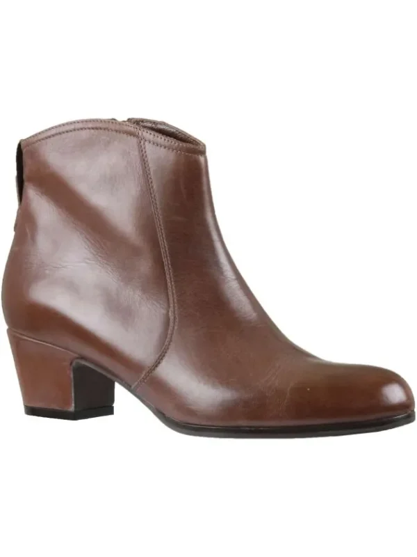 Evaluna ankle boots EL5000-03 Brown