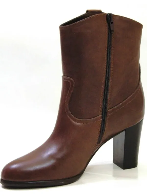 Evaluna ankle boots EL6004-03 Brown