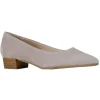 Evaluna loafers 361 Taupe