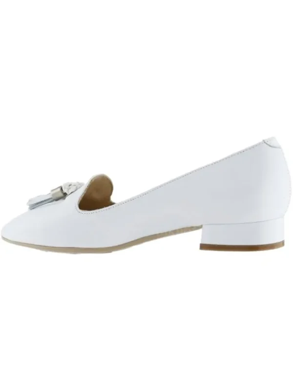 Evaluna loafers 7 White