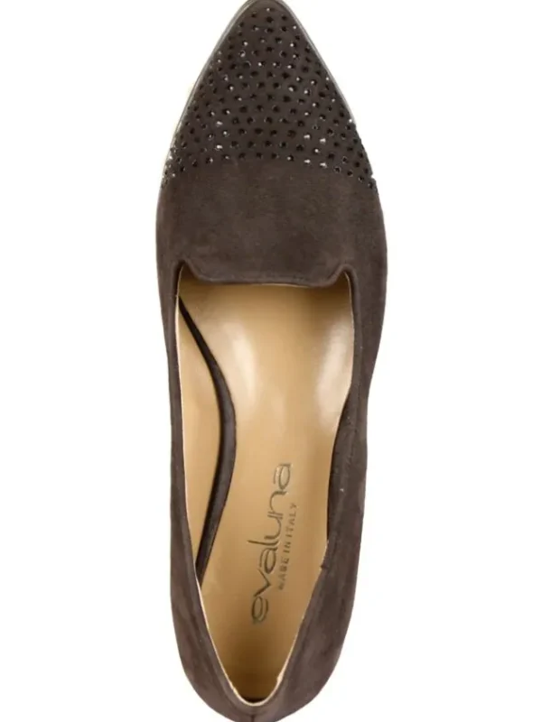 Evaluna loafers 156L Brown