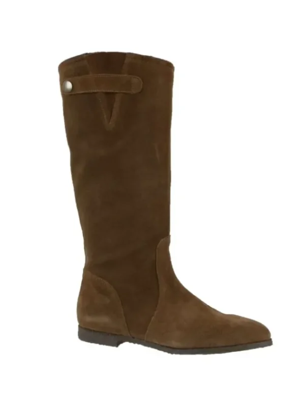 Even and odd ankle boots C105 - 674 Cognac