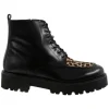 Even and odd ankle boots 5000 Black