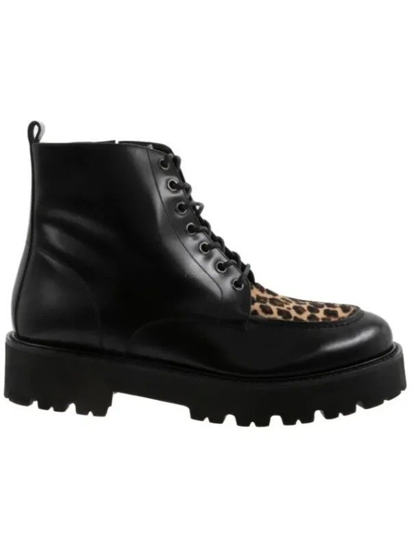 Even and odd ankle boots 5000 Black