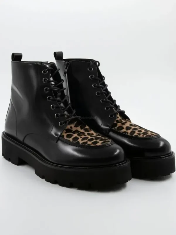 Even and odd ankle boots 5000 Black