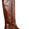 Even and odd boots 233 Cognac