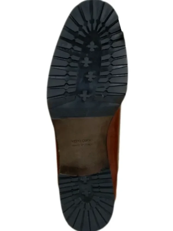 Even and odd boots 233 Cognac