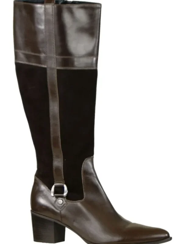 Even and odd boots D044 - 553 Brown