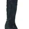 Even and odd boots D076 Blue