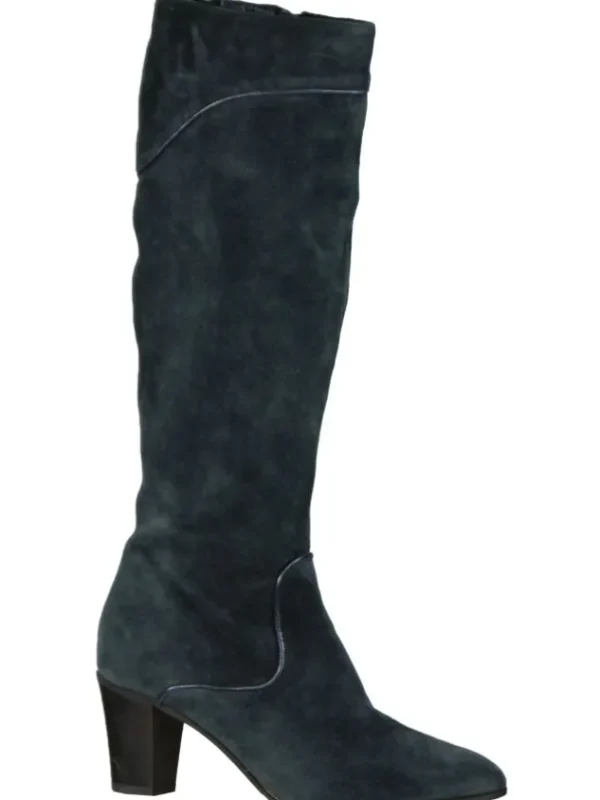 Even and odd boots D076 Blue