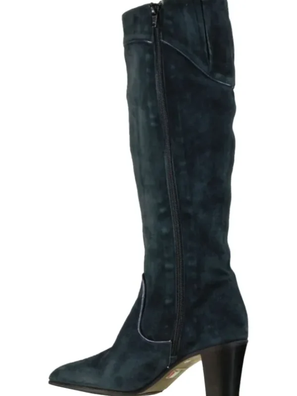 Even and odd boots D076 Blue
