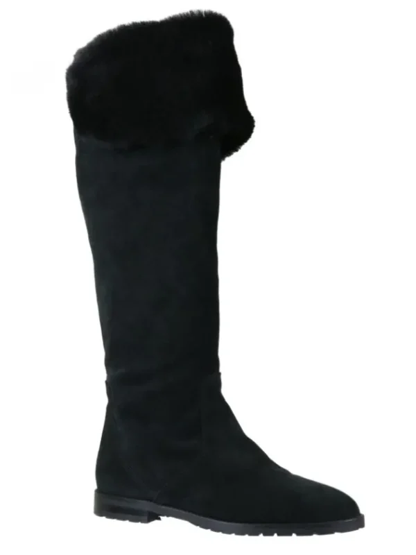 Even and odd boots Z012 Black