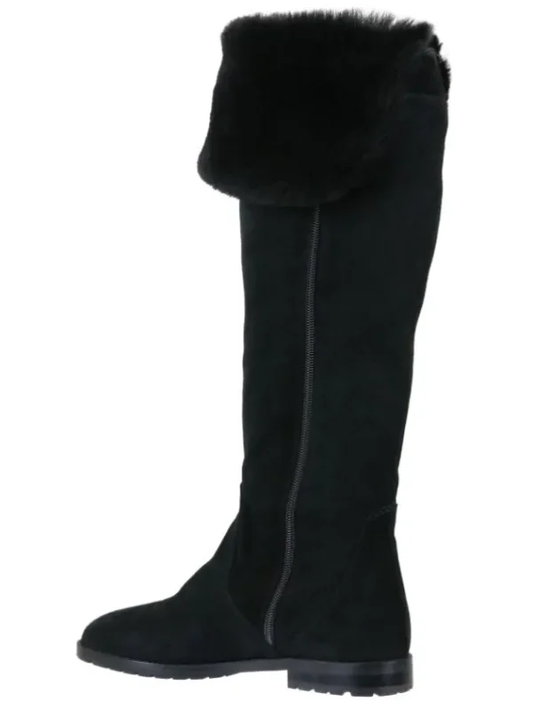 Even and odd boots Z012 Black