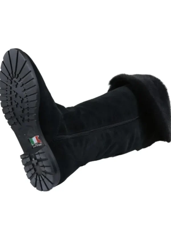 Even and odd boots Z012 Black