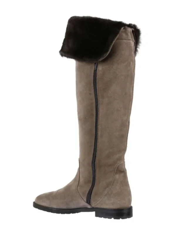Even and odd boots Z012 Camel