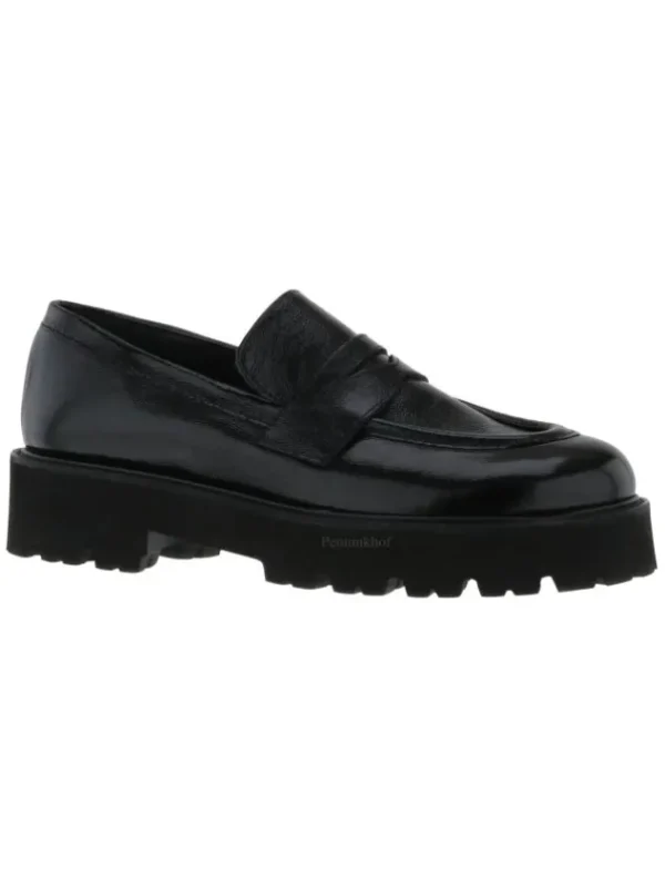 Even and odd loafers 5006 Black