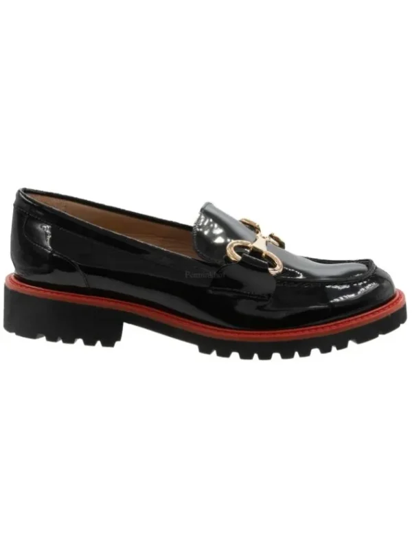 Even and odd loafers 5332 Black