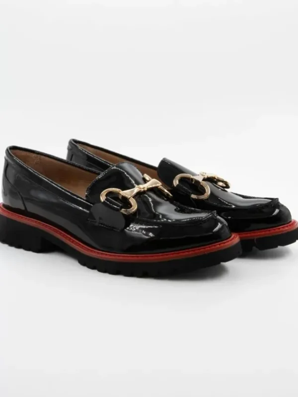 Even and odd loafers 5332 Black