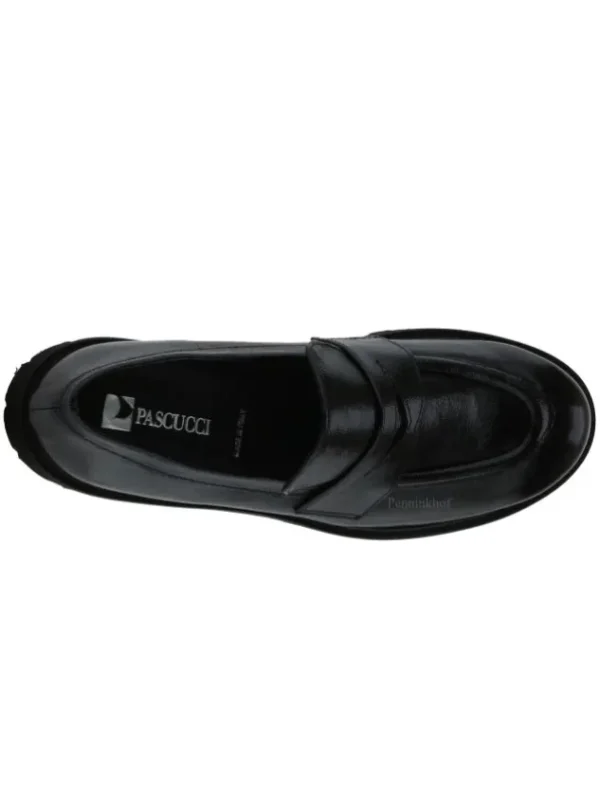 Even and odd loafers 5006 Black