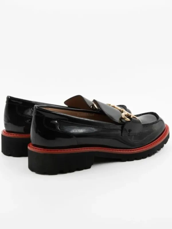 Even and odd loafers 5332 Black