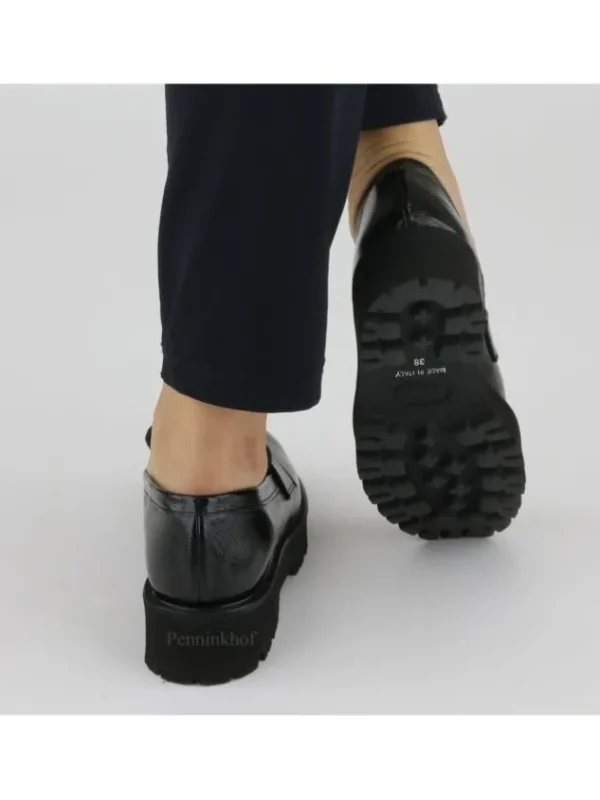 Even and odd loafers 5006 Black