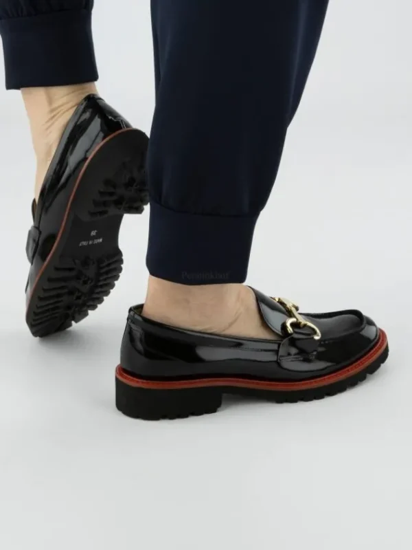 Even and odd loafers 5332 Black
