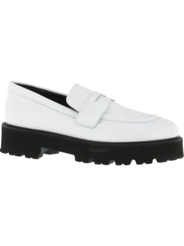 Even and odd loafers 5006 White