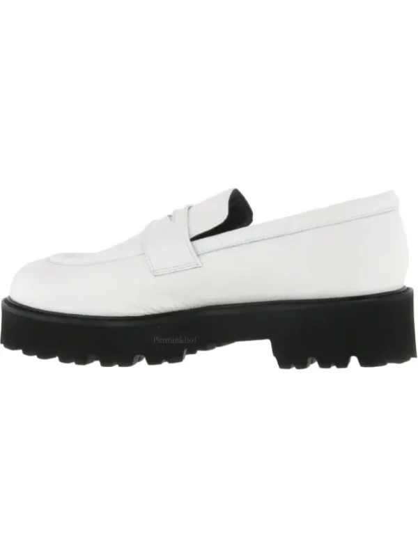 Even and odd loafers 5006 White