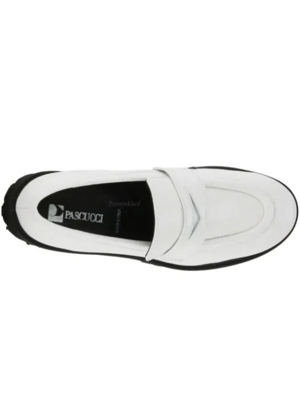 Even and odd loafers 5006 White
