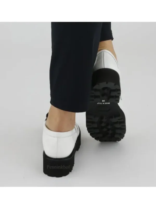 Even and odd loafers 5006 White