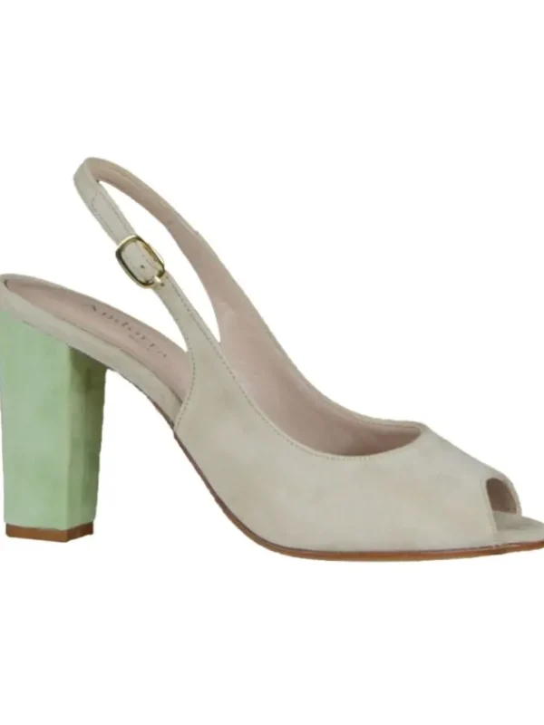Even and odd pumps 913 Beige