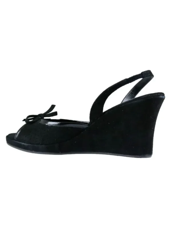 Even and odd pumps H562 Black