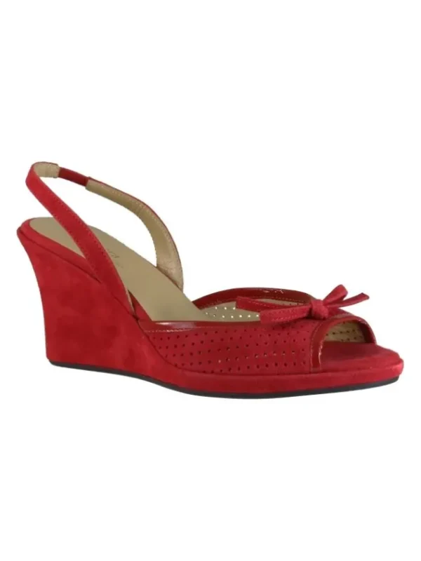 Even and odd pumps H562 Red