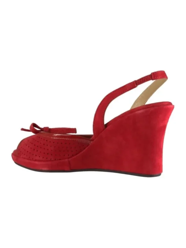 Even and odd pumps H562 Red