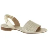 Even and odd sandals 107 MILO Gold