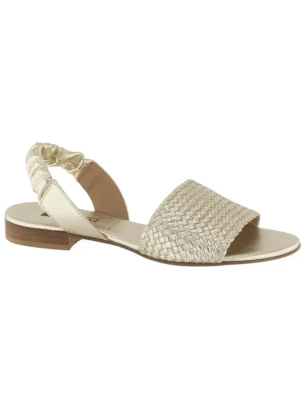 Even and odd sandals 107 MILO Gold