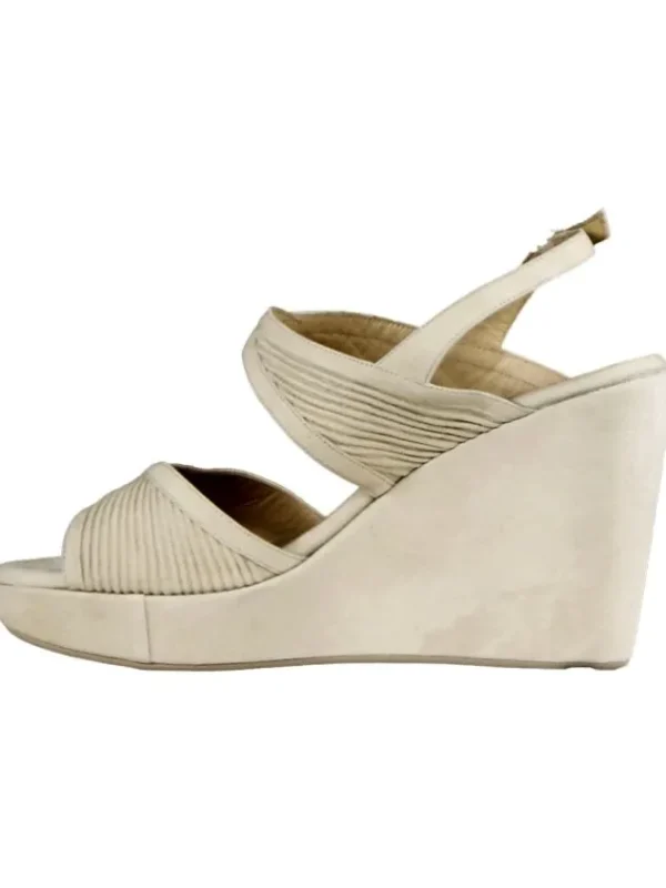 Even and odd sandals P10 Beige