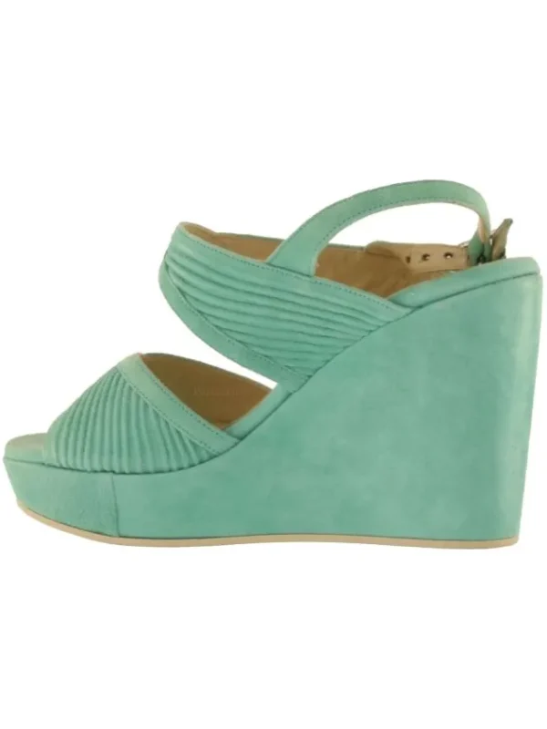 Even and odd sandals P10 Blue