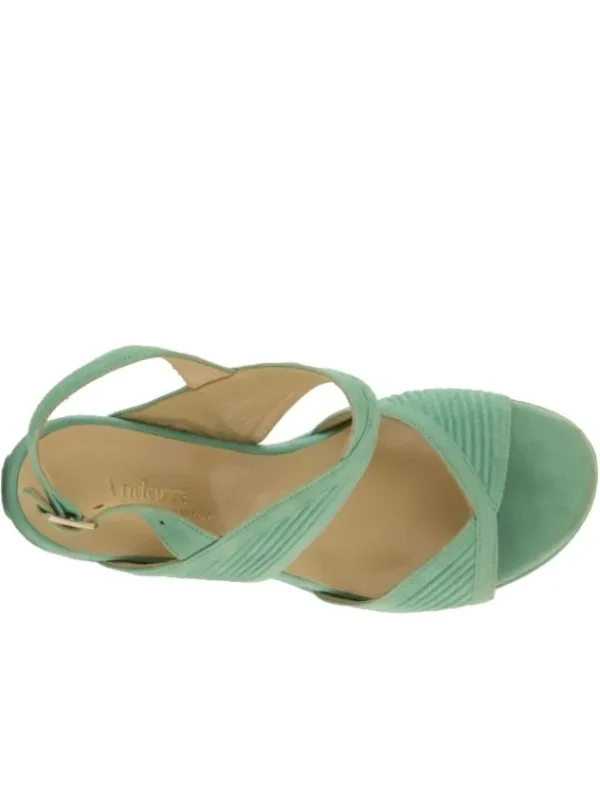 Even and odd sandals P10 Blue