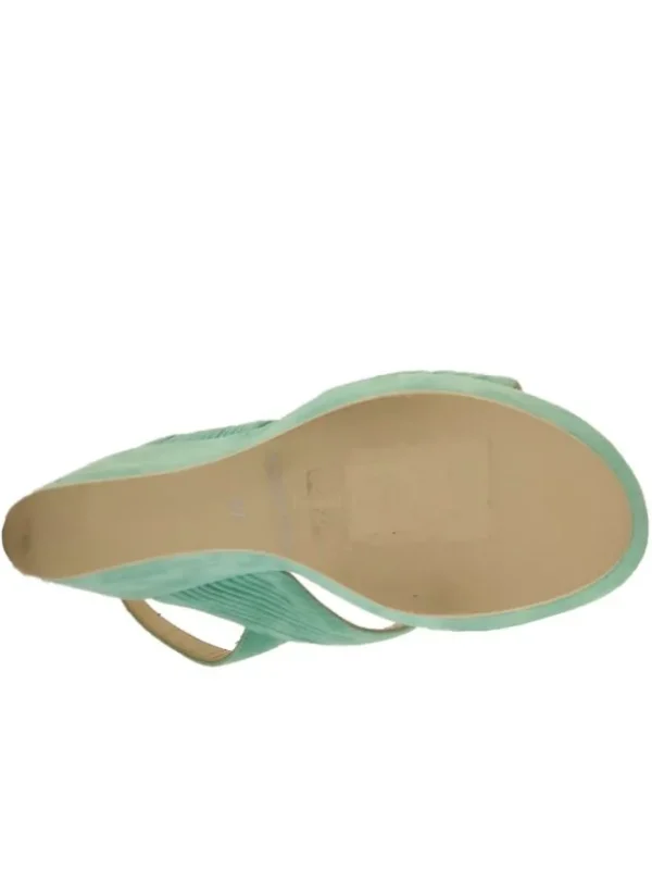 Even and odd sandals P10 Blue