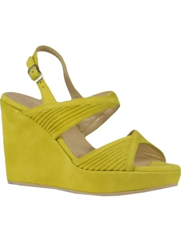 Even and odd sandals P10 Green