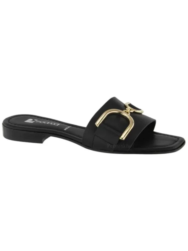 Even and odd sandals 1170Q Black