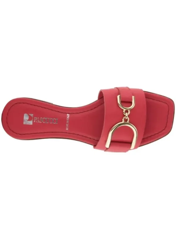 Even and odd sandals 1170Q Red