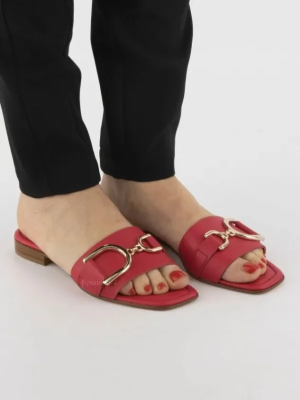 Even and odd sandals 1170Q Red