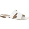 Even and odd sandals 98Q White